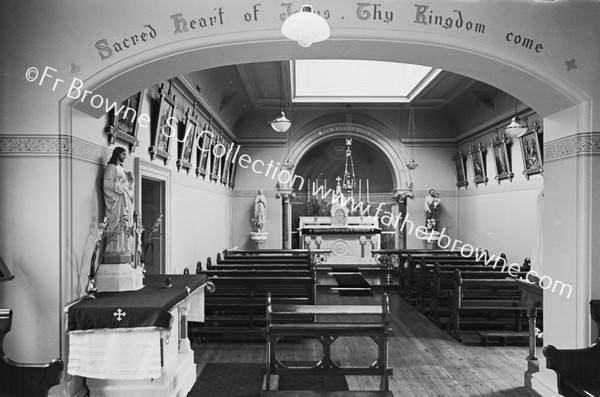 GOOD SHEPHERD CONVENT  CHAPEL WITH NEW CHOIR